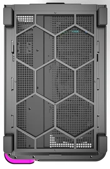 Корпус Montech King 95 PRO черный без БП ATX 4x120mm 2x140mm 2xUSB3.0 1xUSB3.1 audio bott PSU