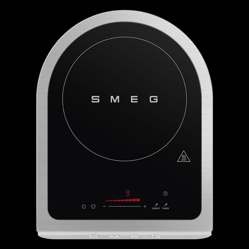 Настольная индукционная плита Smeg PIC01EGMEU