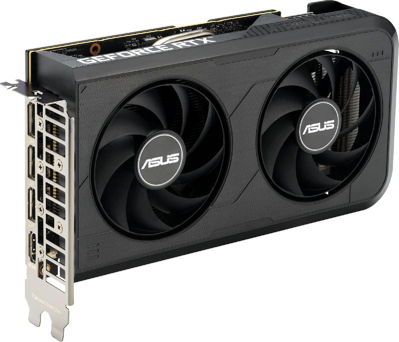 Видеокарта Asus PCI-E DUAL-RX7600-O8G-EVO AMD Radeon RX 7600 8Gb 128bit GDDR6 2280/17500 HDMIx1 DPx3 HDCP Ret