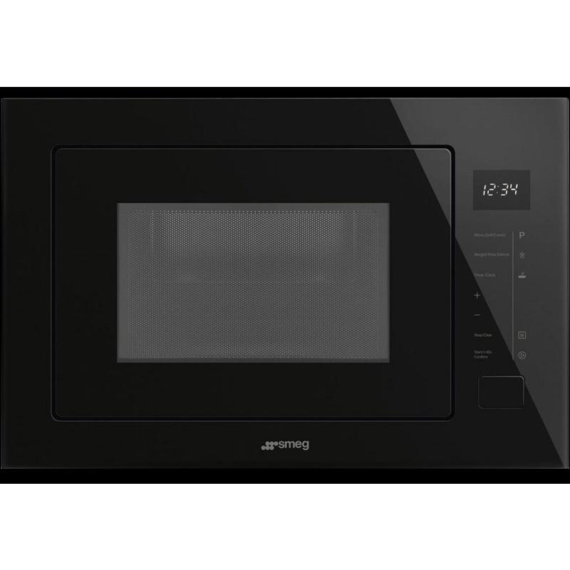 Встраиваемая микроволновая печь SMEG FMI025B3