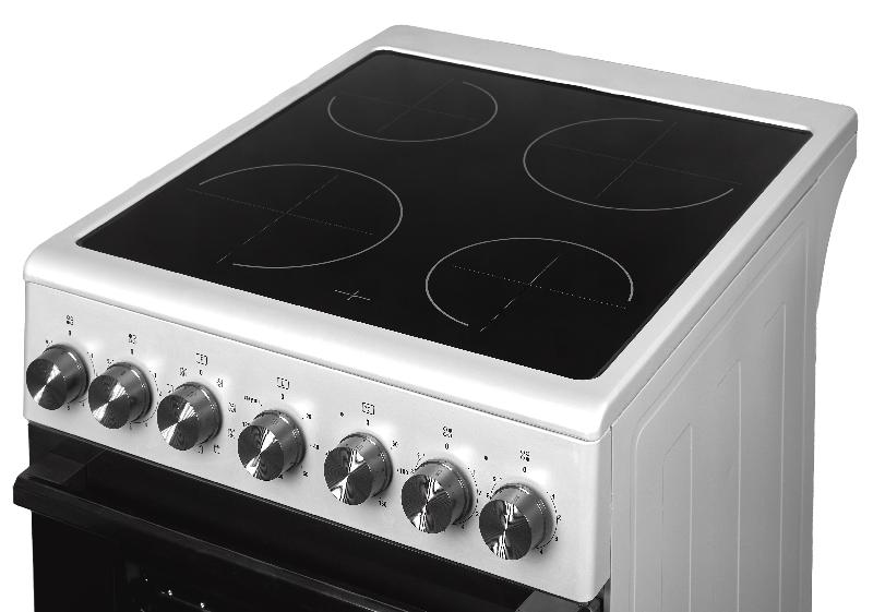 Плита Электрическая Midea MFO-M4E20T9E(SL)