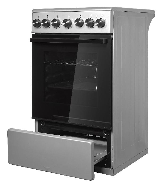 Плита Электрическая Midea MFO-M4E20T9E(SL)