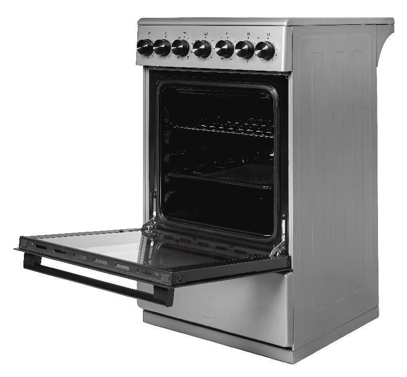 Плита Электрическая Midea MFO-M4E20T9E(SL)