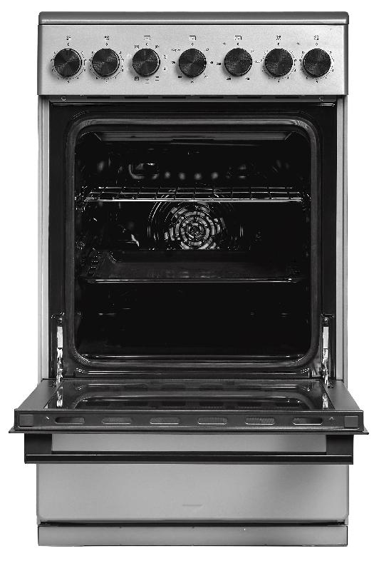 Плита Электрическая Midea MFO-M4E20T9E(SL)