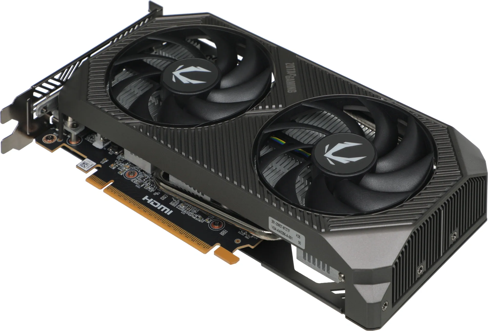 Видеокарта Zotac PCI-E 4.0 RTX 5050 TWIN EDGE OC NVIDIA GeForce RTX 5050 8Gb 128bit GDDR6 2602/17000 HDMIx1 DPx3 HDCP Ret