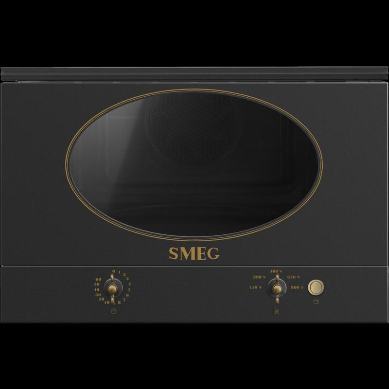 Встраиваемая микроволновая печь SMEG MP822NAO