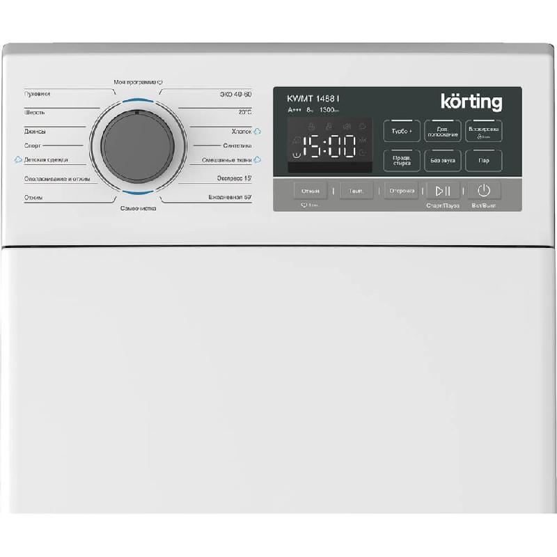 Стиральная машина с вертикальной загрузкой KORTING KWMT 1488 I