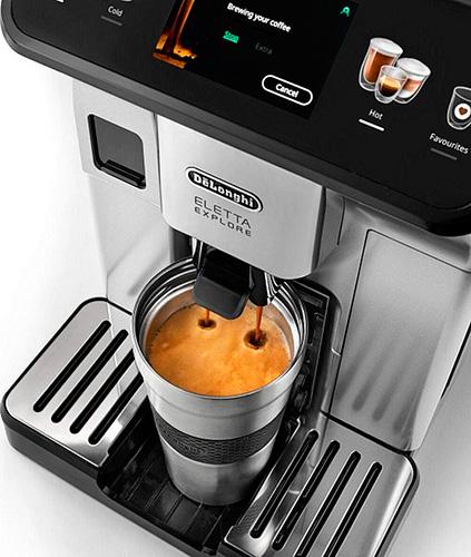 Кофемашина DELONGHI ECAM450.55.S