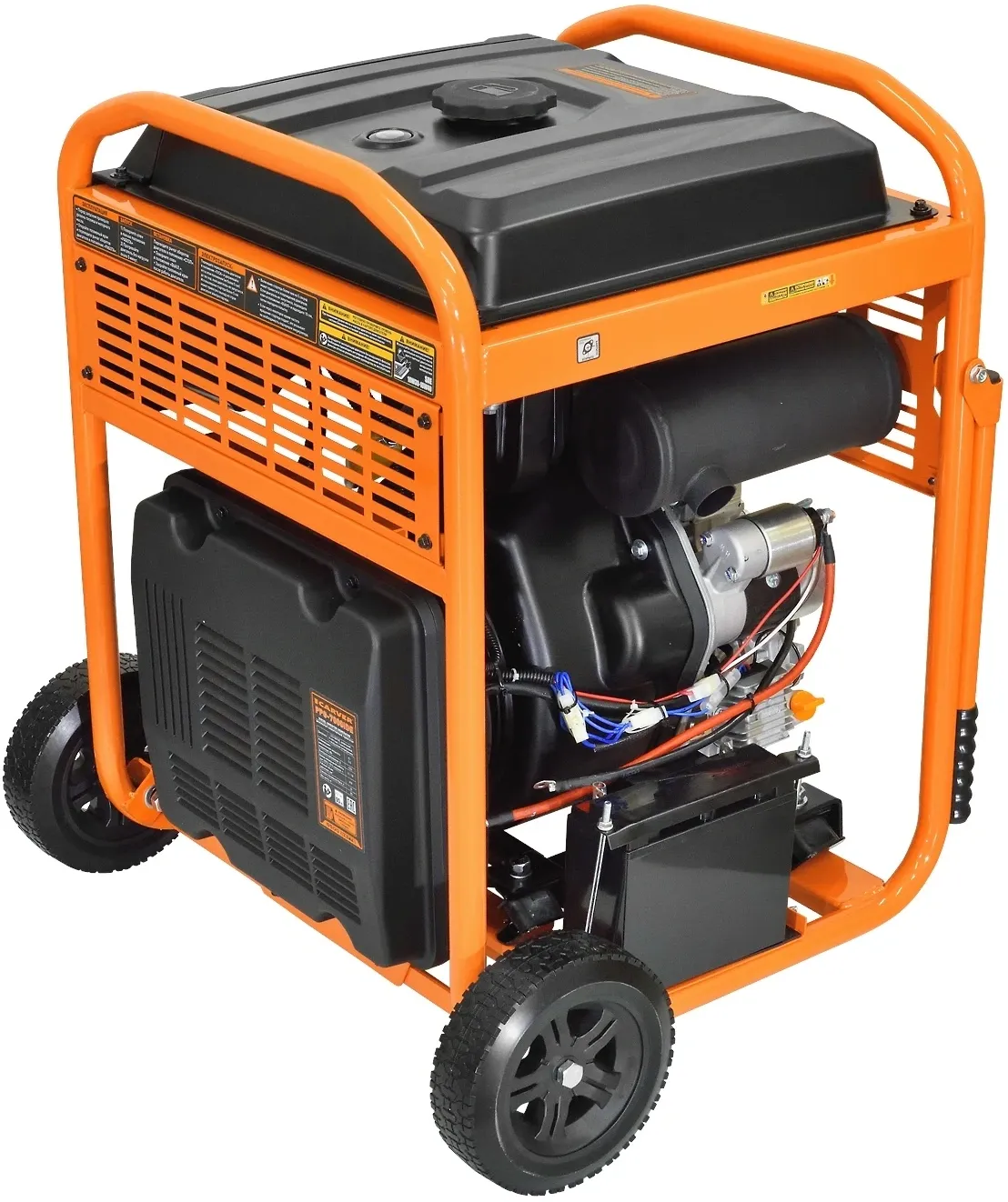 Генератор Carver PPG - 7000IDE 5.5кВт