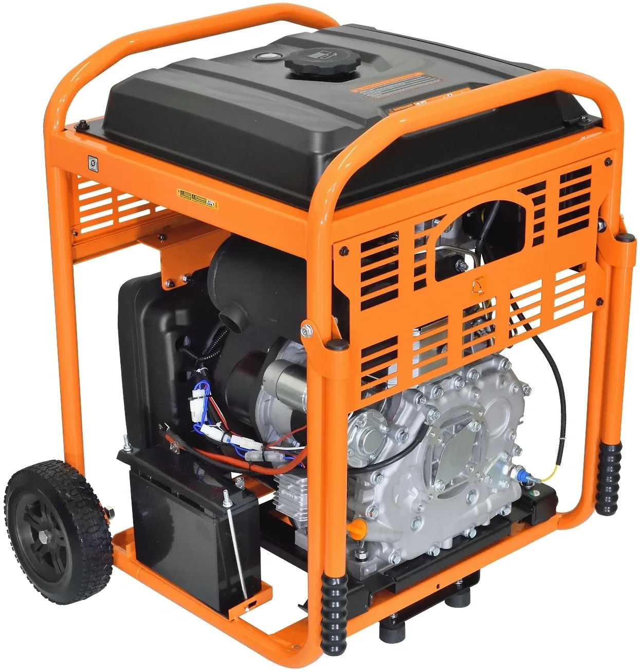 Генератор Carver PPG - 7000IDE 5.5кВт