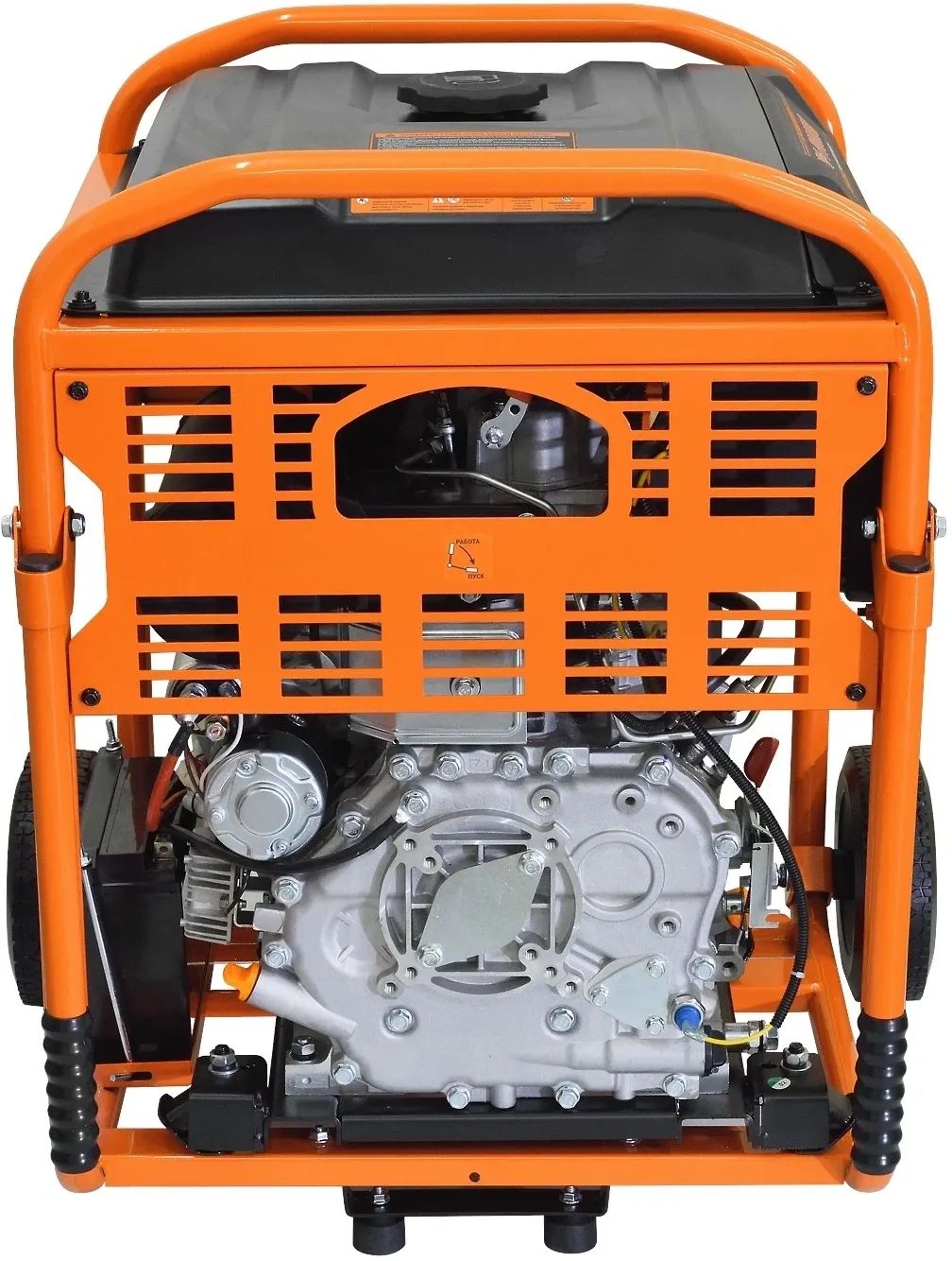 Генератор Carver PPG - 7000IDE 5.5кВт