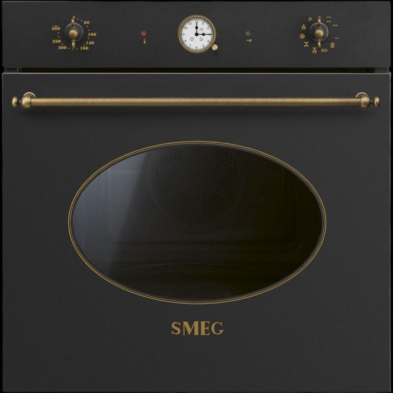 Встраиваемый духовой шкаф SMEG SFP68C1TAO