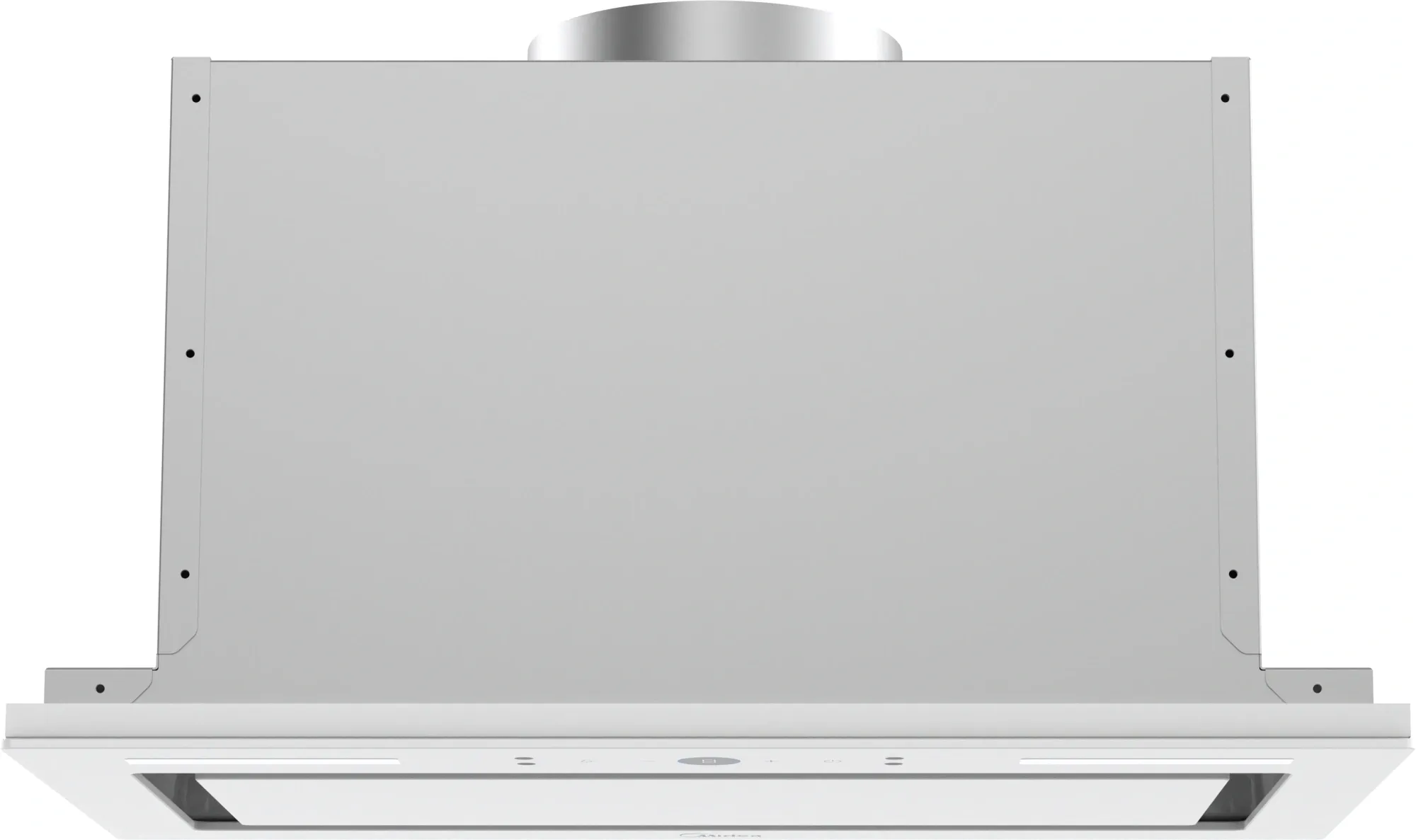 Вытяжка встраиваемая Midea MH60I530GW белый управление: кнопочное (1 мотор)