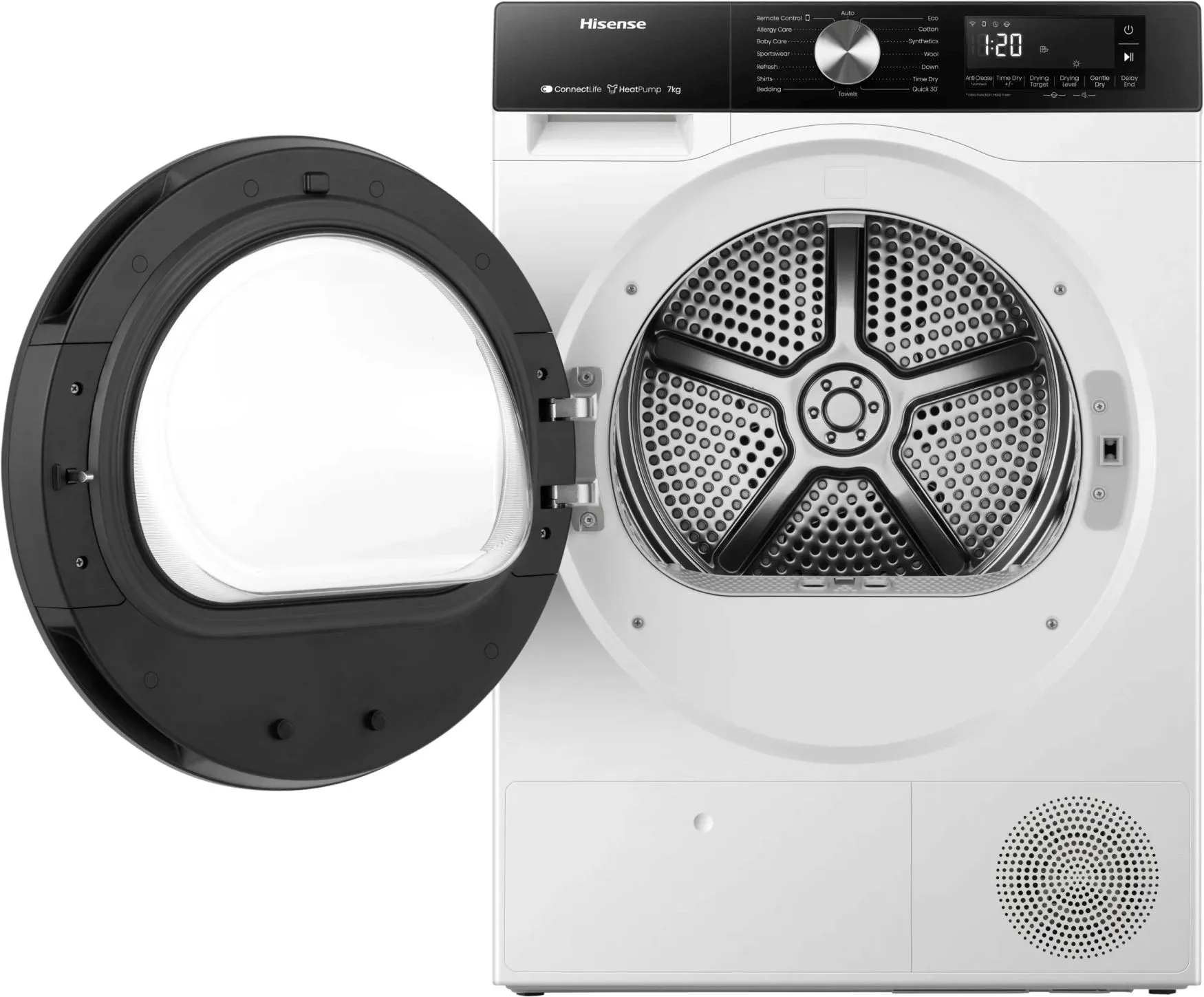 Сушильная машина Hisense DH3S702UWDE