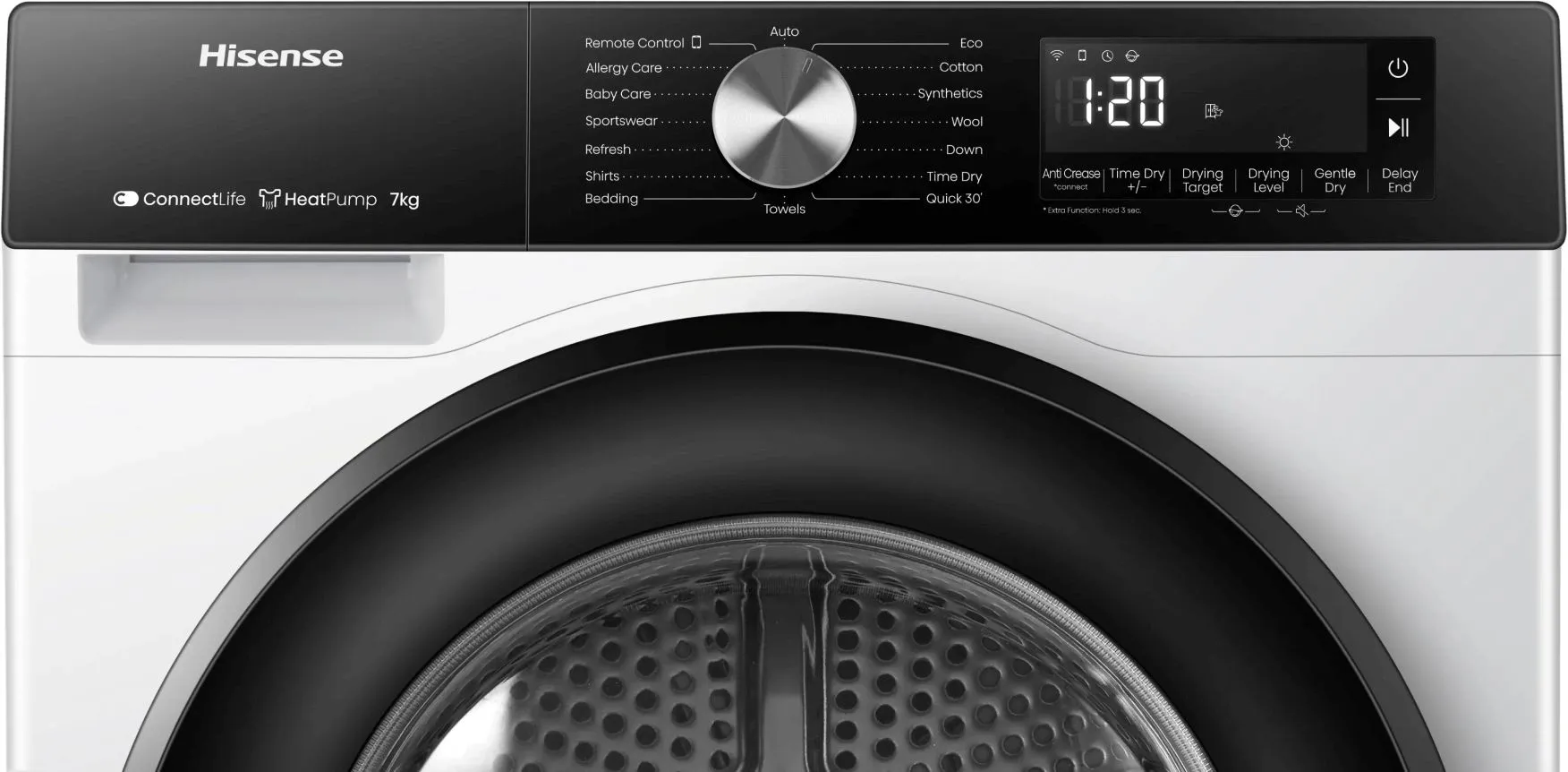 Сушильная машина Hisense DH3S702UWDE