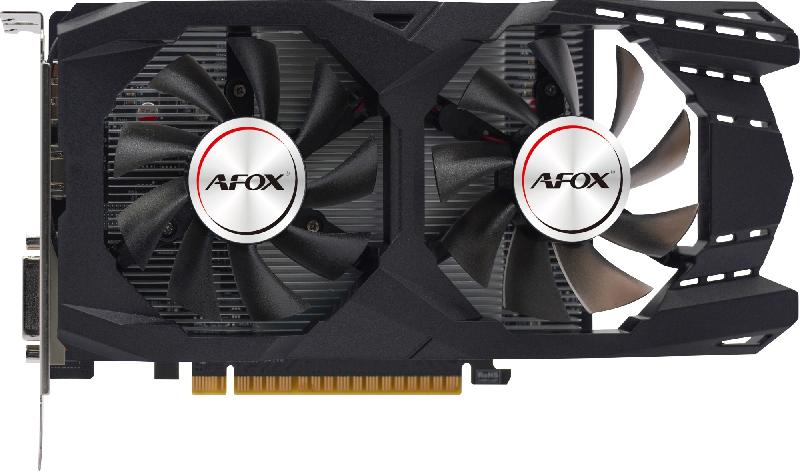 Видеокарта Afox PCI-E 3.0 2107971 NVIDIA GeForce GTX 1050TI 4Gb 128bit GDDR5 1291/7000 DVIx1 HDMIx1 DPx1 HDCP Ret