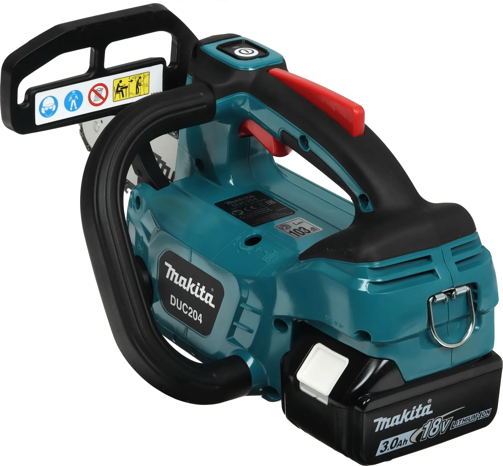 Цепная пила Makita DUC204RF 570Вт дл.шины:8