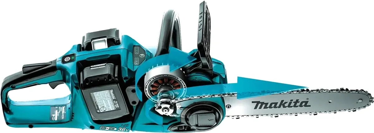 Цепная пила Makita DUC353CT2 36Вт дл.шины:14