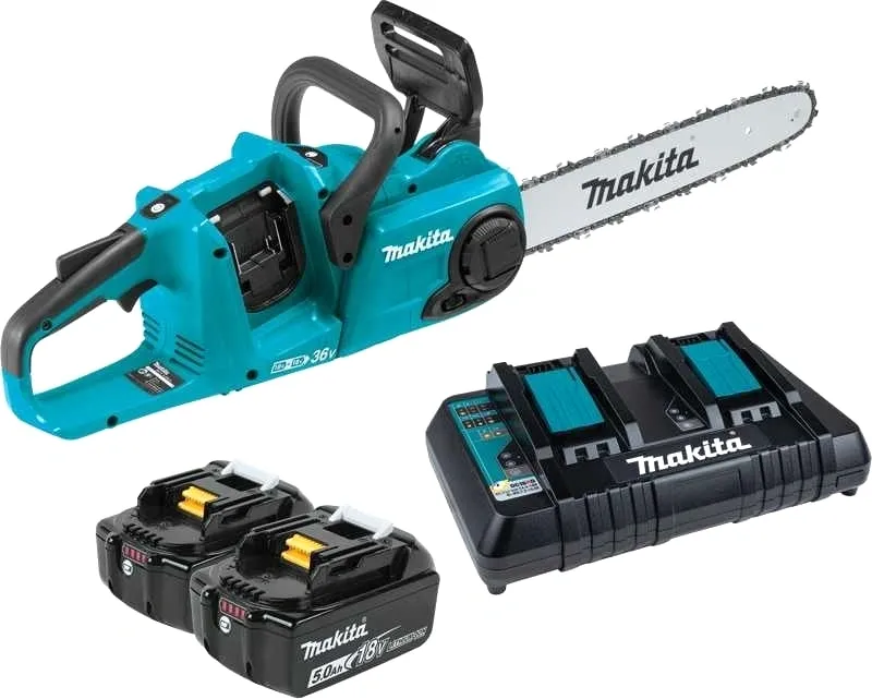 Цепная пила Makita DUC353CT2 36Вт дл.шины:14