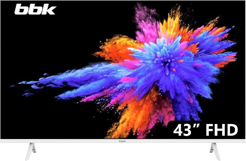 Телевизор BBK LED 42.5" Full HD 43LEM-1054/FTS2C (W)