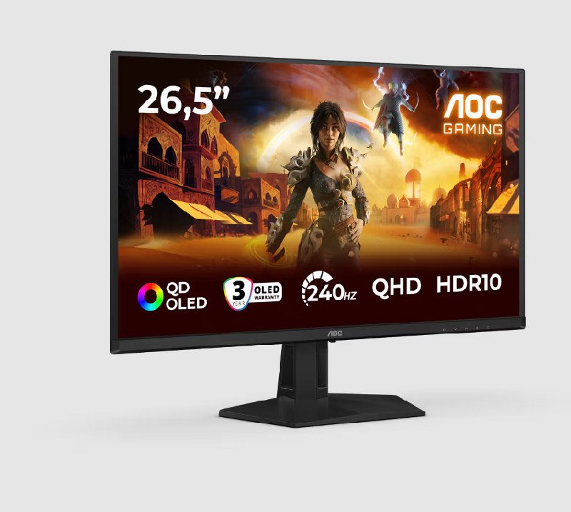 Монитор AOC Q27G41ZDF 27" QHD 240 Гц