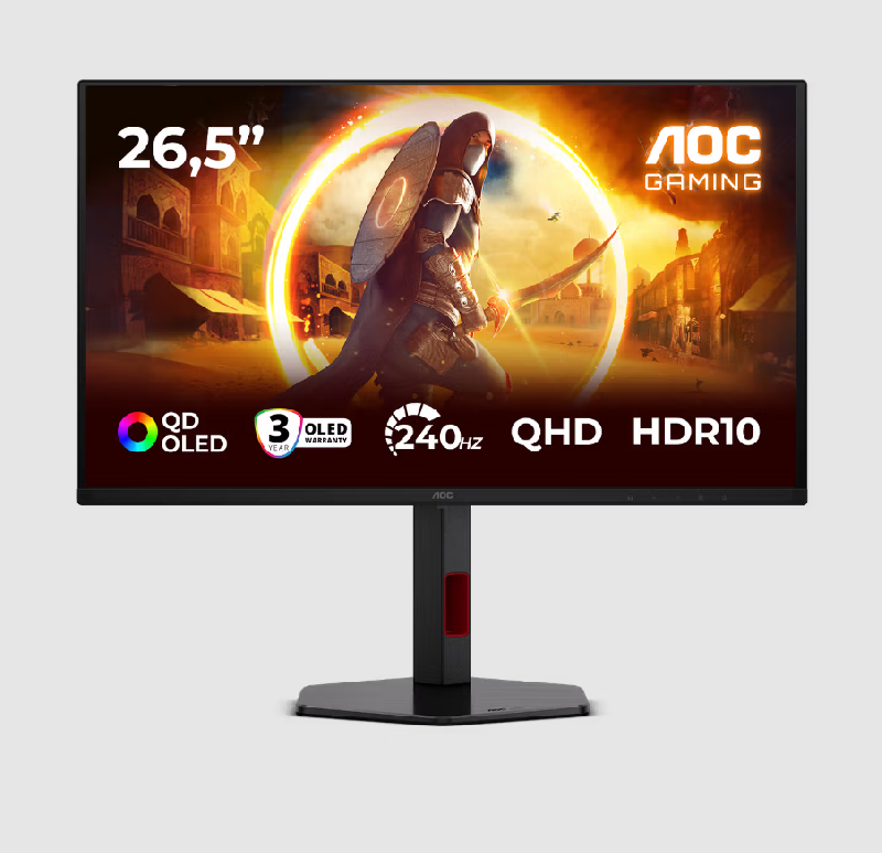 Монитор AOC Q27G4ZDR 27" QHD 300 Гц