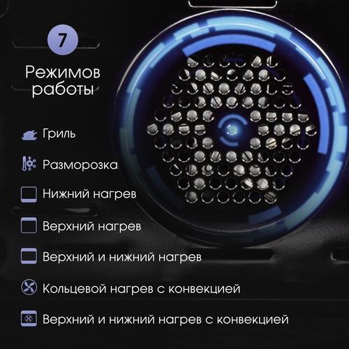 Электрический духовой шкаф Zigmund & Shtain E 153 W