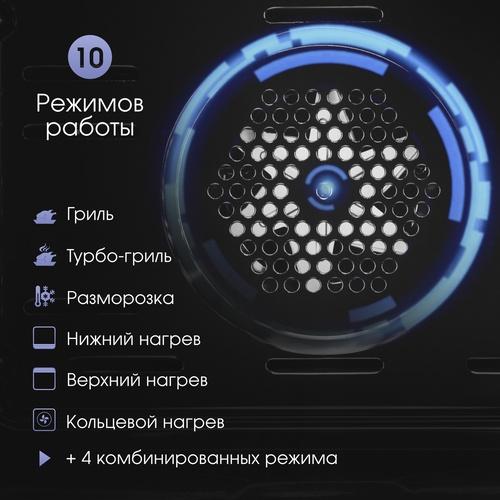 Электрический духовой шкаф Zigmund & Shtain E 160 B