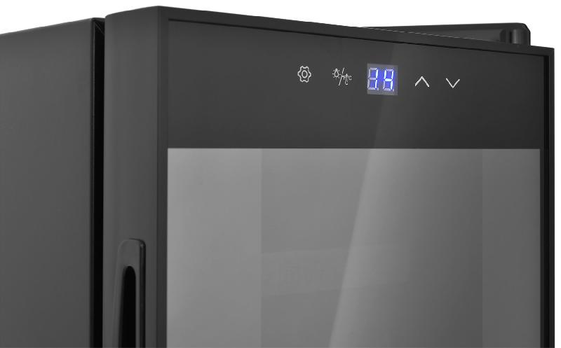 Винный шкаф Zugel ZTWF82B