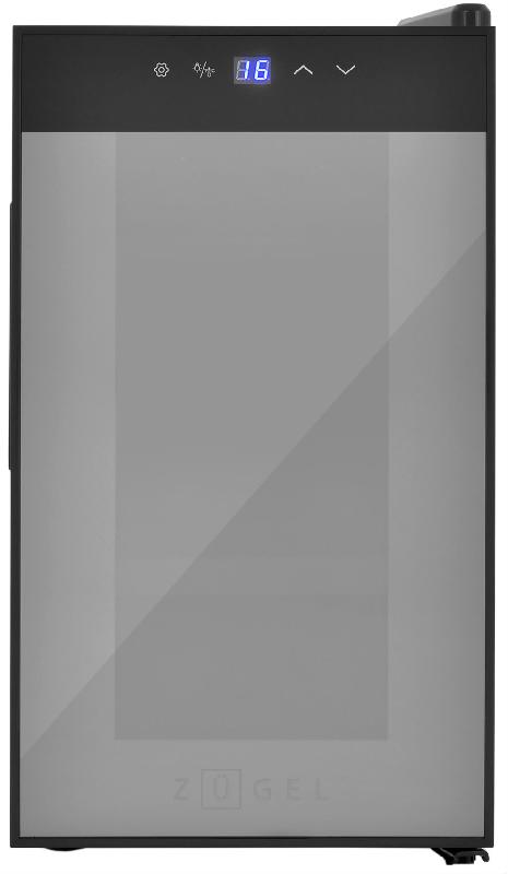 Винный шкаф Zugel ZTWF82B