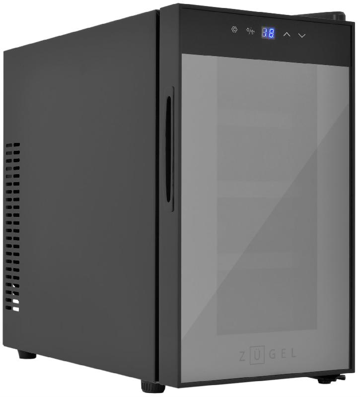 Винный шкаф Zugel ZTWF82B