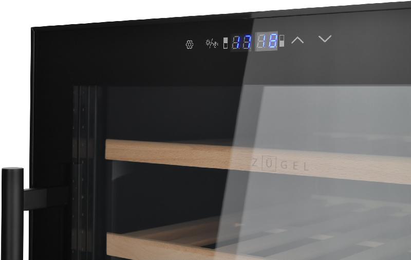 Винный шкаф Zugel ZCWF521DB