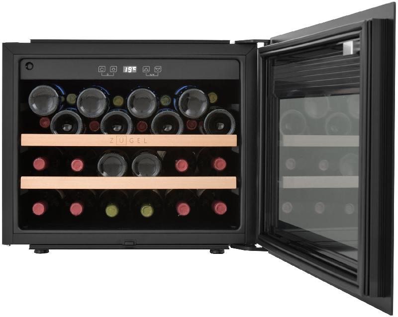 Встраиваемый винный шкаф Zugel ZCWI280B