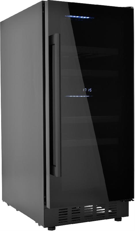 Встраиваемый винный шкаф Zugel ZCWI310DB