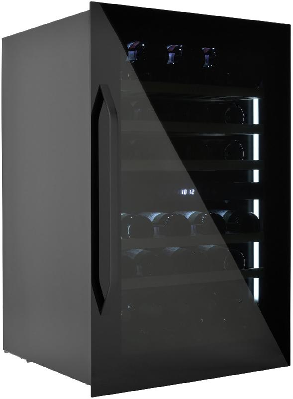 Встраиваемый винный шкаф Zugel ZCWI570DB