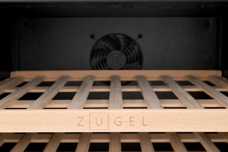 Встраиваемый винный шкаф Zugel ZCWI570DB
