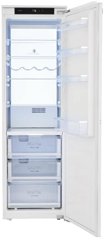 Встраиваемый холодильник Zugel ZRI1750NF