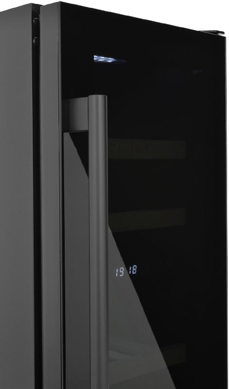 Встраиваемый винный шкаф Zugel ZCWI170DB