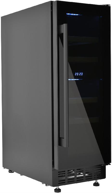 Встраиваемый винный шкаф Zugel ZCWI170DB