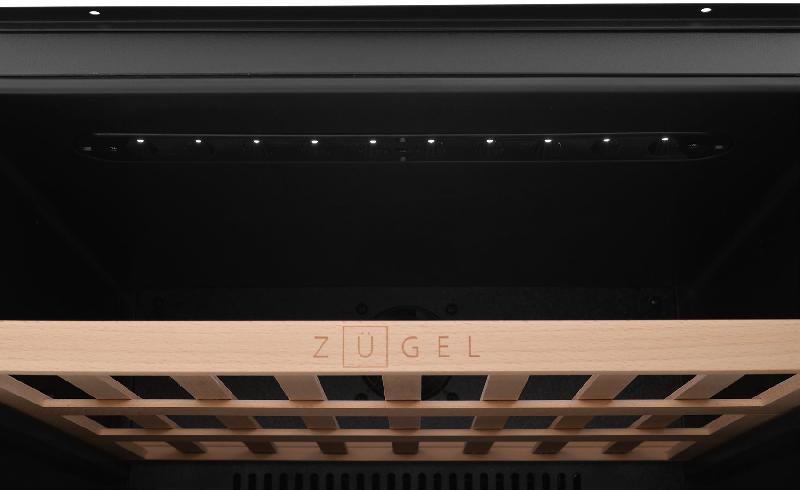 Встраиваемый винный шкаф Zugel ZCWI360DB