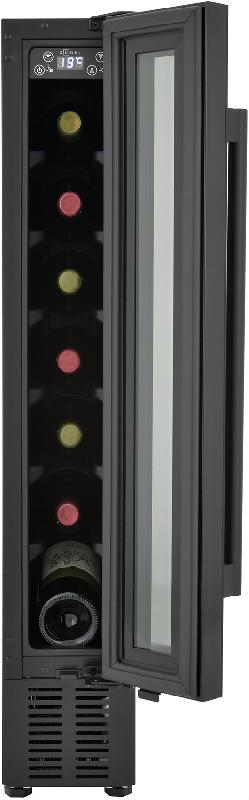 Встраиваемый винный шкаф Zugel ZCWI70B