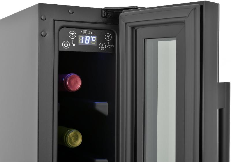 Встраиваемый винный шкаф Zugel ZCWI70B