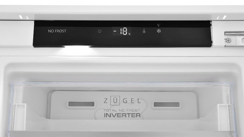 Встраиваемый морозильник Zugel ZFI870NF