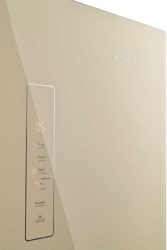 Многокамерный холодильник Zugel ZRCD430C