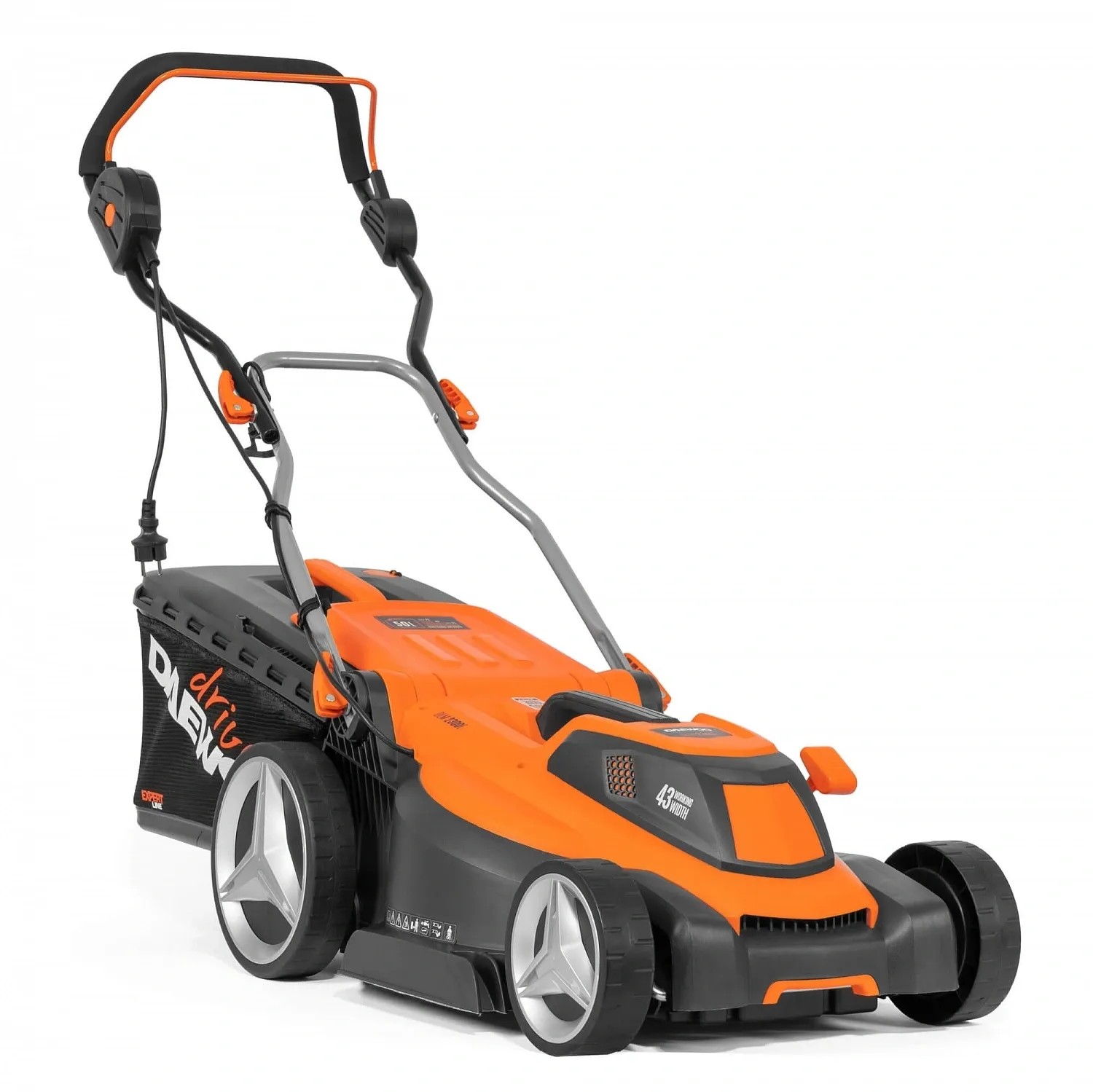 Газонокосилка роторная Daewoo DLM 2300E 2000Вт