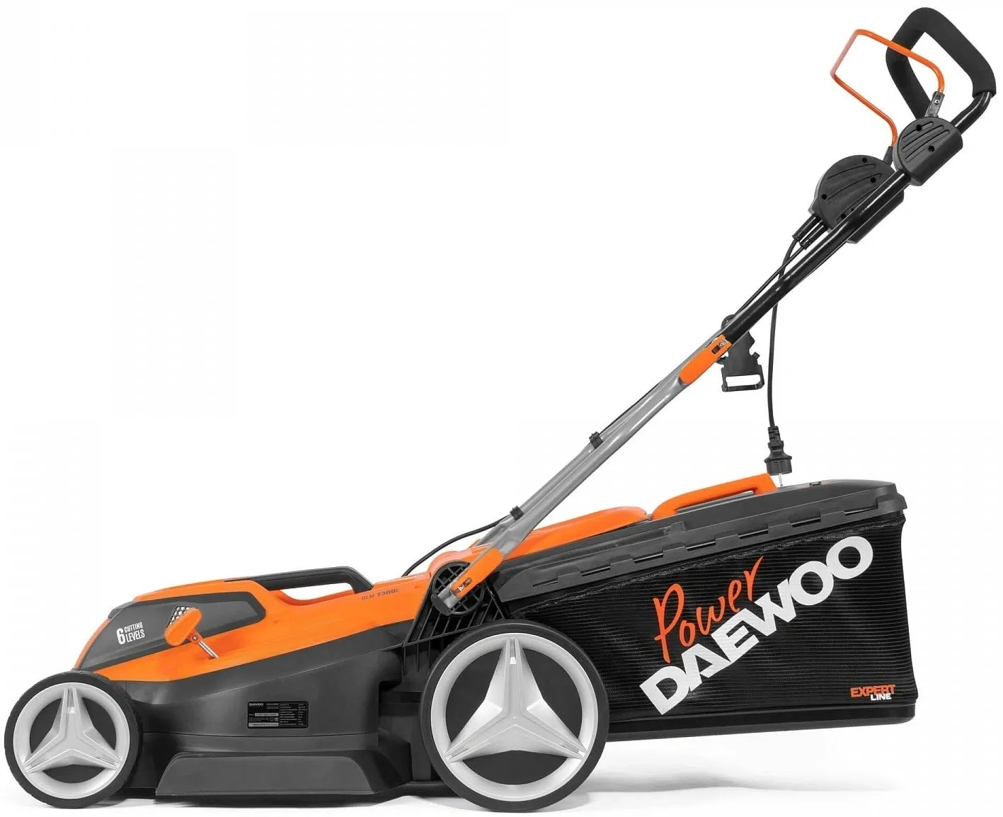 Газонокосилка роторная Daewoo DLM 2300E 2000Вт