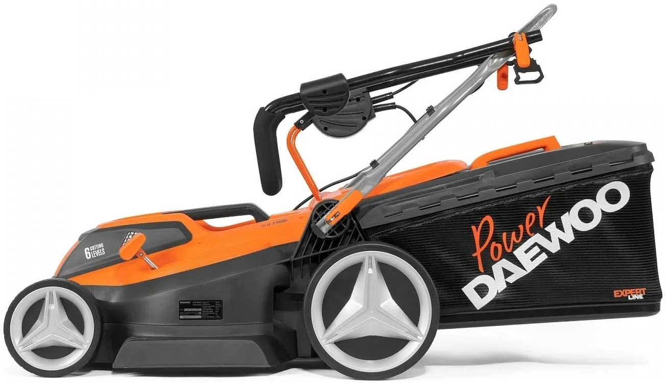 Газонокосилка роторная Daewoo DLM 2300E 2000Вт