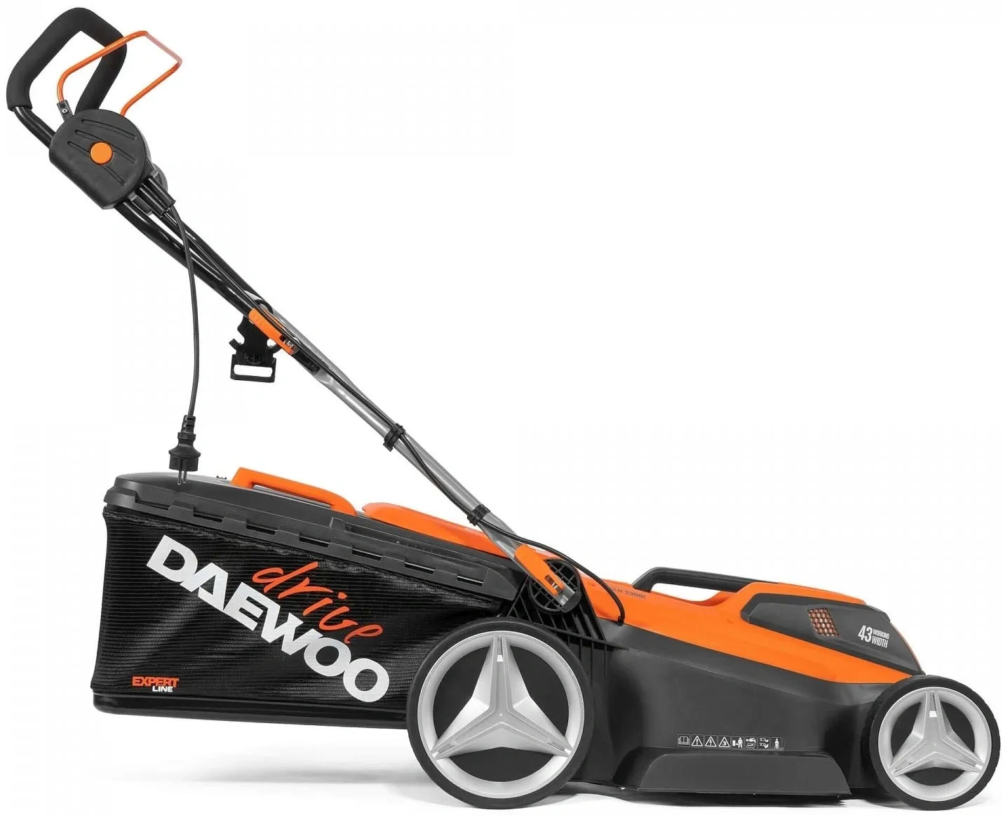 Газонокосилка роторная Daewoo DLM 2300E 2000Вт