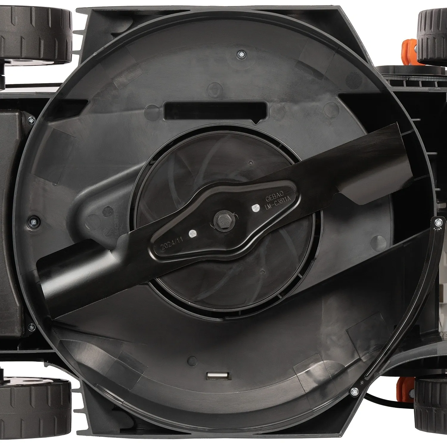 Газонокосилка роторная Daewoo DLM 2300E 2000Вт