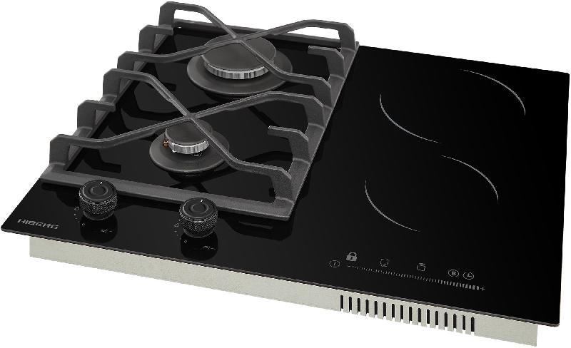 Газовая варочная поверхность Hiberg VM 6021 B черный